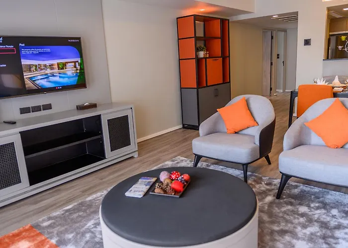 Hotel Oakwood Sukhumvit Thonglor Bangkok