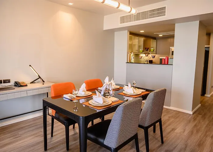 Oakwood Sukhumvit Thonglor Hotel 4*