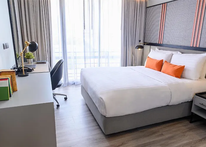 Oakwood Sukhumvit Thonglor Hotel Banguecoque