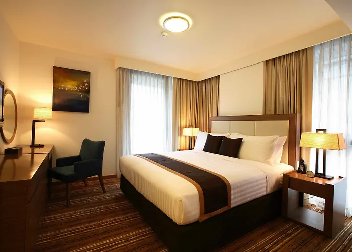 Oakwood Sukhumvit Thonglor Hotel Banguecoque