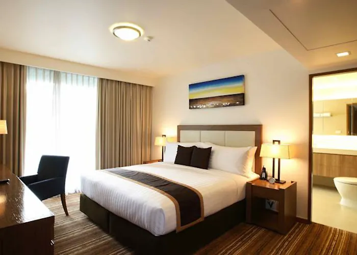 Oakwood Sukhumvit Thonglor Banguecoque