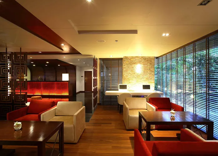 Hotel Oakwood Sukhumvit Thonglor Banguecoque
