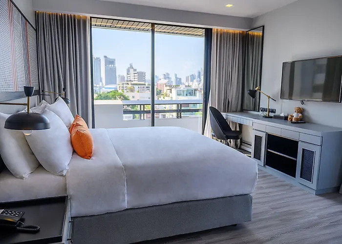 Oakwood Sukhumvit Thonglor Hotel Banguecoque