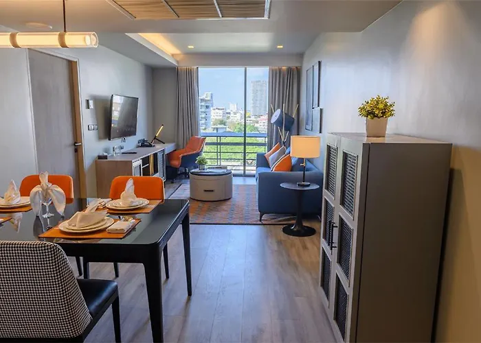 Oakwood Sukhumvit Thonglor Hotel 4*
