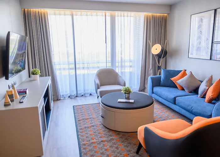 Oakwood Sukhumvit Thonglor 4* Banguecoque