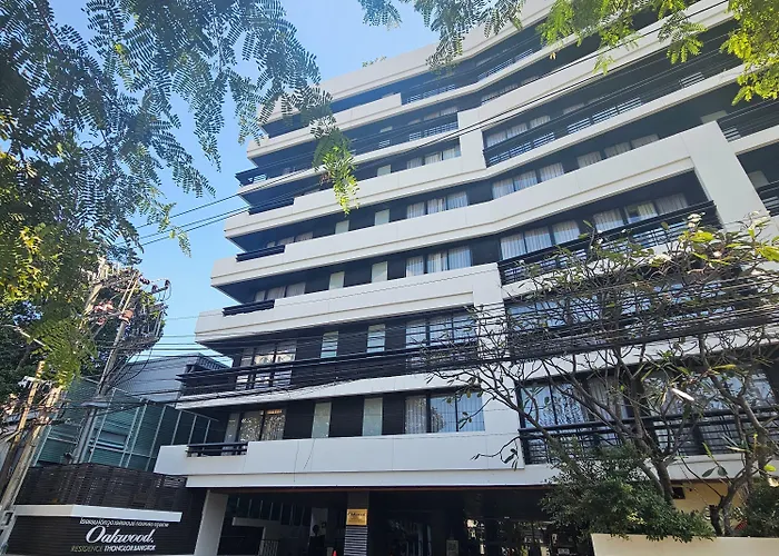 Oakwood Sukhumvit Thonglor Hotel 4*