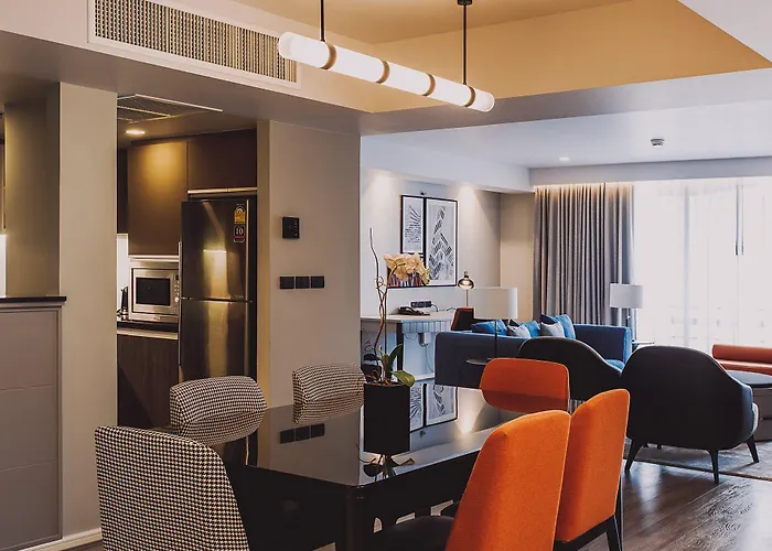 Oakwood Sukhumvit Thonglor 4* Bangkok